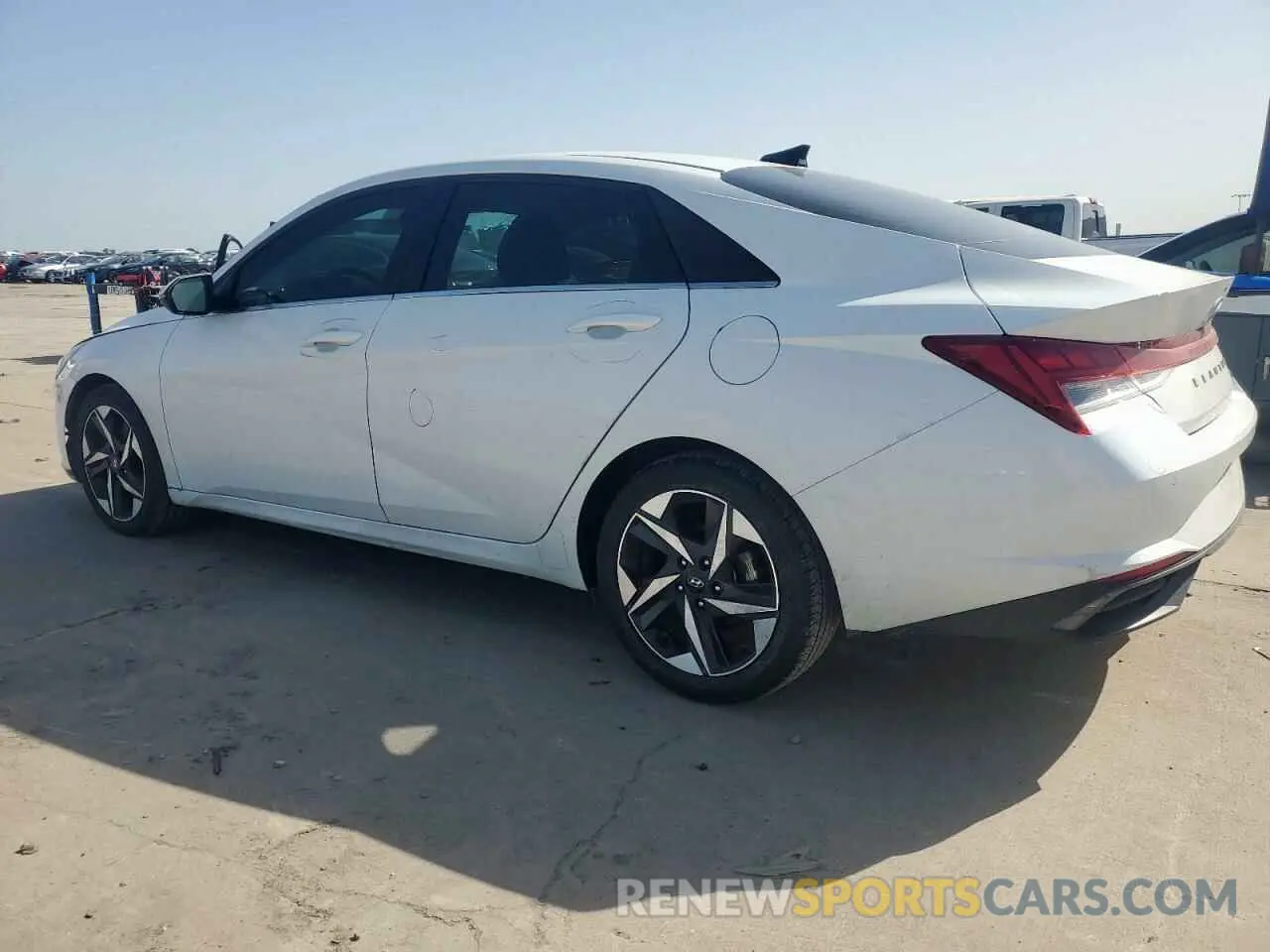 2 Photograph of a damaged car 5NPLP4AG3MH019159 HYUNDAI ELANTRA 2021