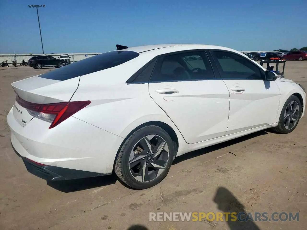 3 Photograph of a damaged car 5NPLP4AG3MH019159 HYUNDAI ELANTRA 2021