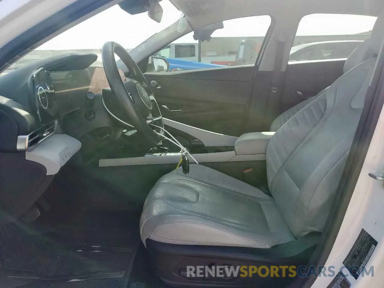 7 Photograph of a damaged car 5NPLP4AG3MH019159 HYUNDAI ELANTRA 2021