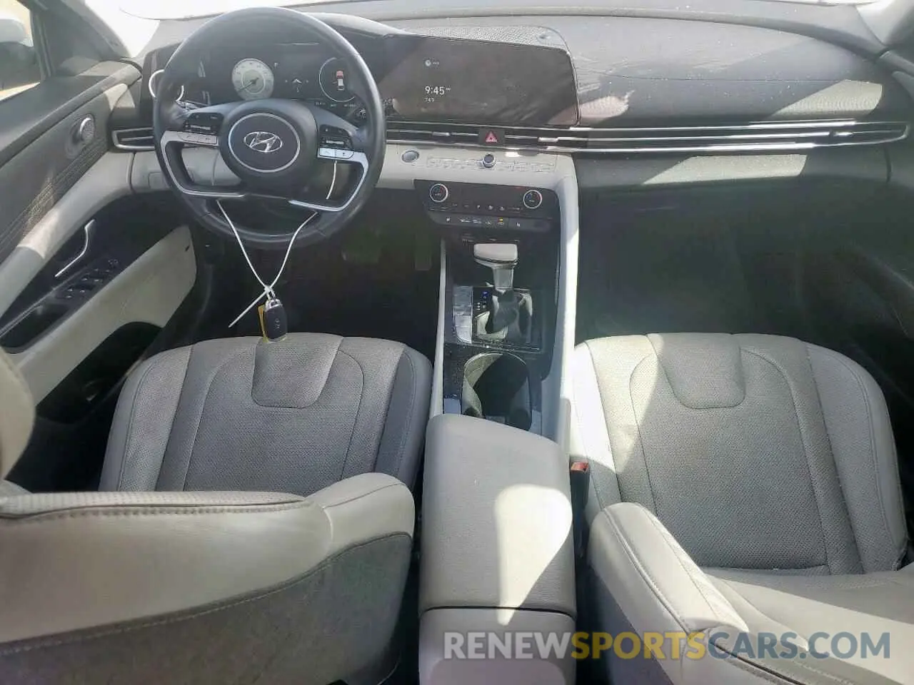8 Photograph of a damaged car 5NPLP4AG3MH019159 HYUNDAI ELANTRA 2021