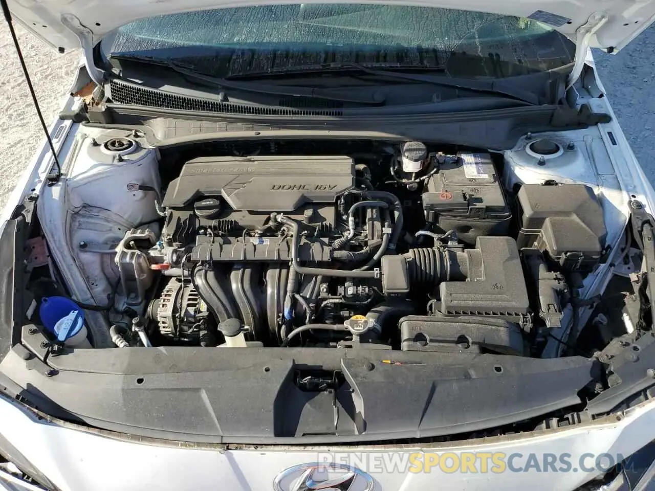 12 Photograph of a damaged car 5NPLP4AG3MH026273 HYUNDAI ELANTRA 2021
