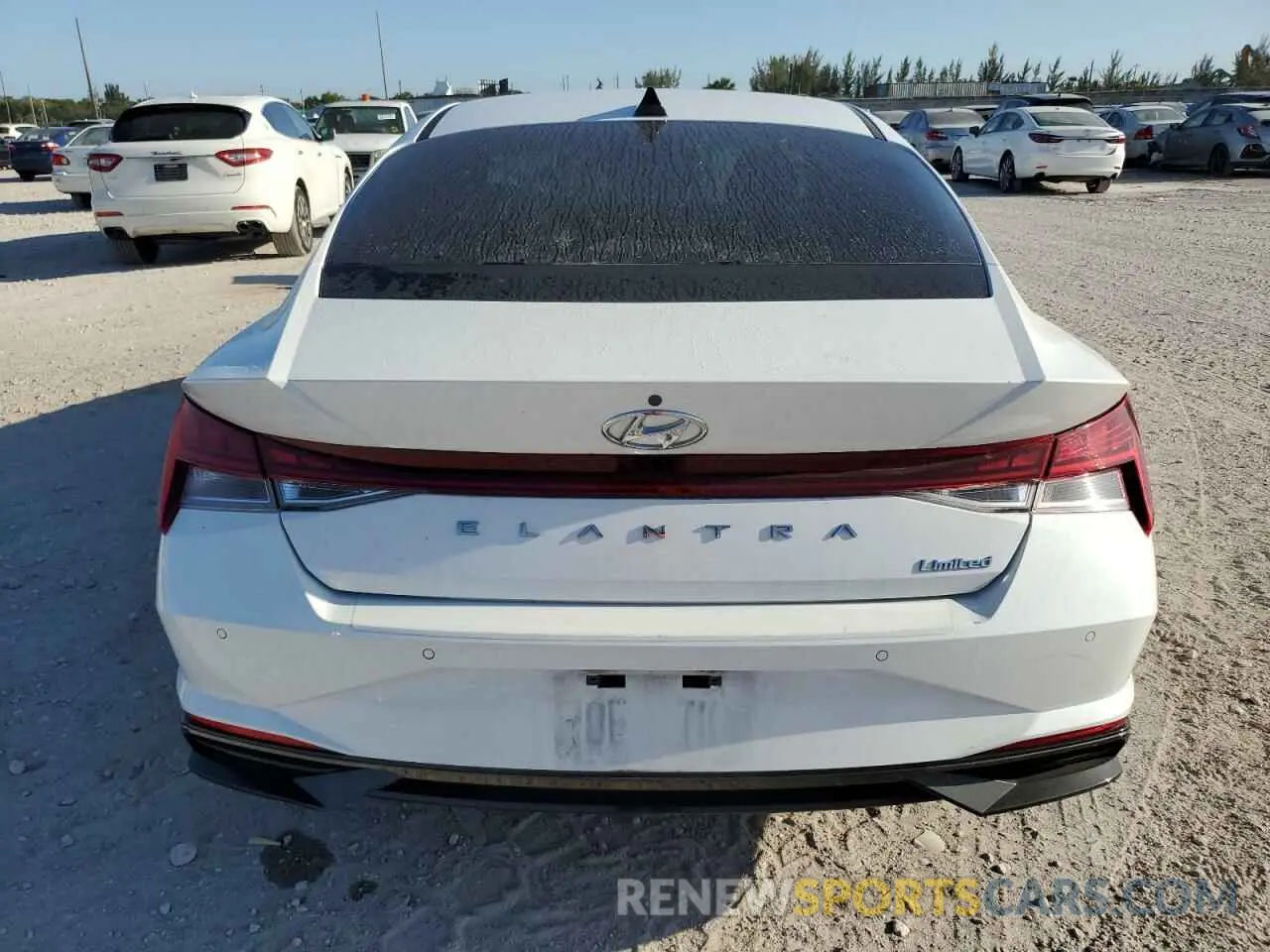 6 Photograph of a damaged car 5NPLP4AG3MH026273 HYUNDAI ELANTRA 2021