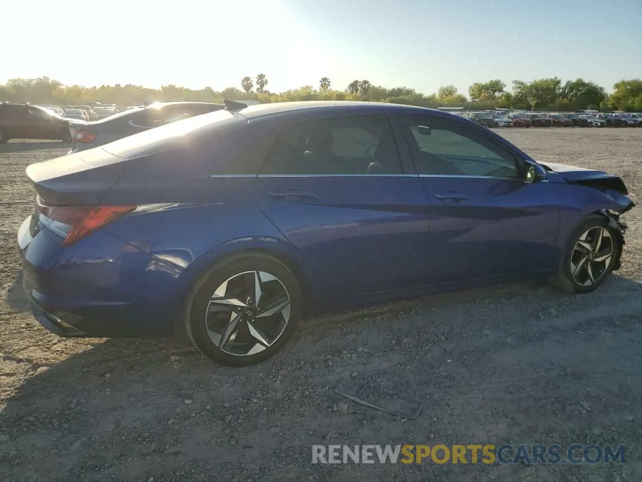 3 Photograph of a damaged car 5NPLP4AG3MH037208 HYUNDAI ELANTRA 2021