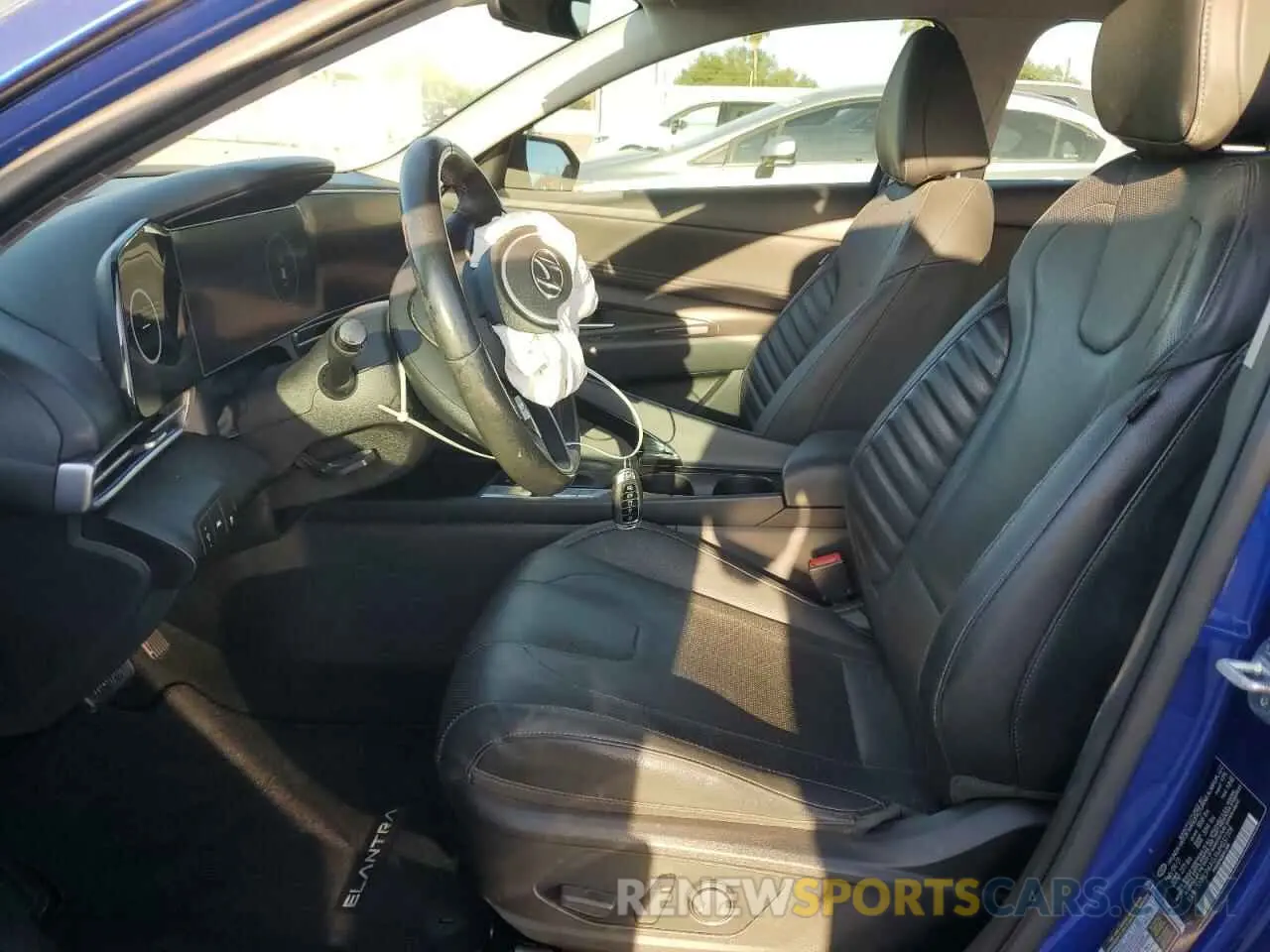 7 Photograph of a damaged car 5NPLP4AG3MH037208 HYUNDAI ELANTRA 2021