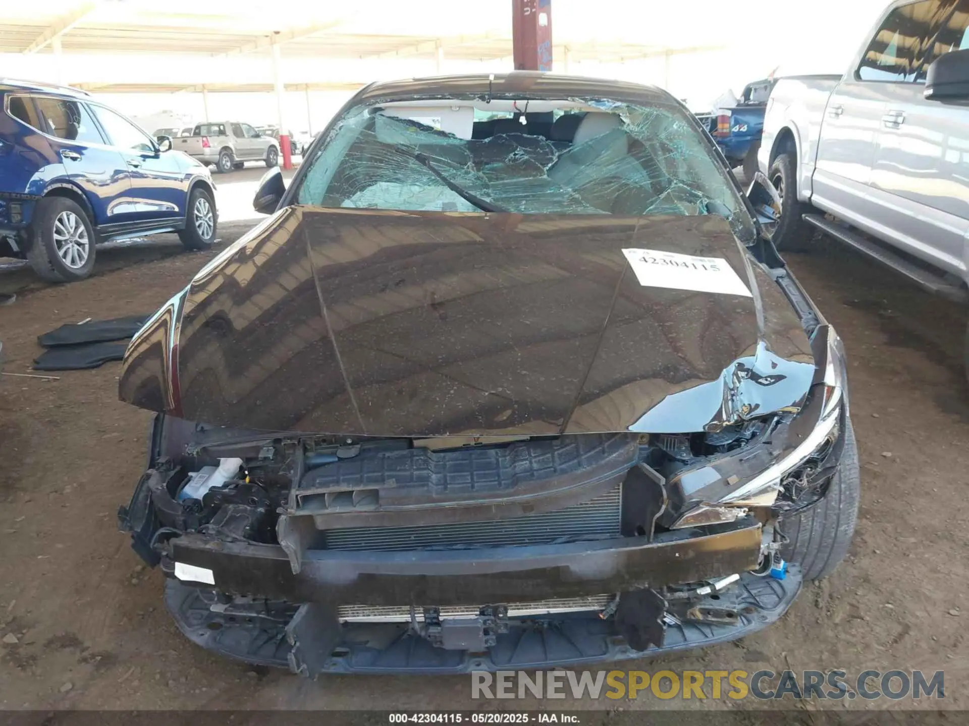 6 Photograph of a damaged car 5NPLP4AG4MH008901 HYUNDAI ELANTRA 2021