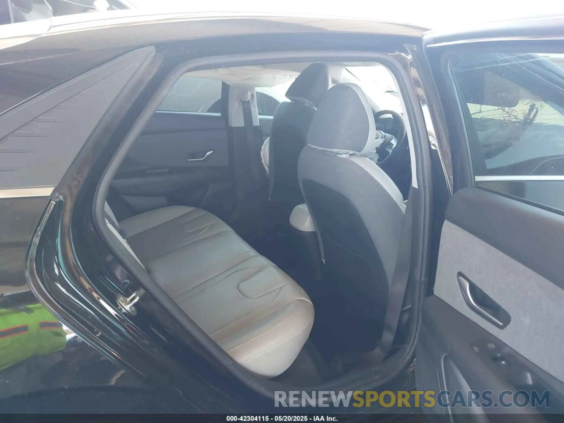 8 Photograph of a damaged car 5NPLP4AG4MH008901 HYUNDAI ELANTRA 2021