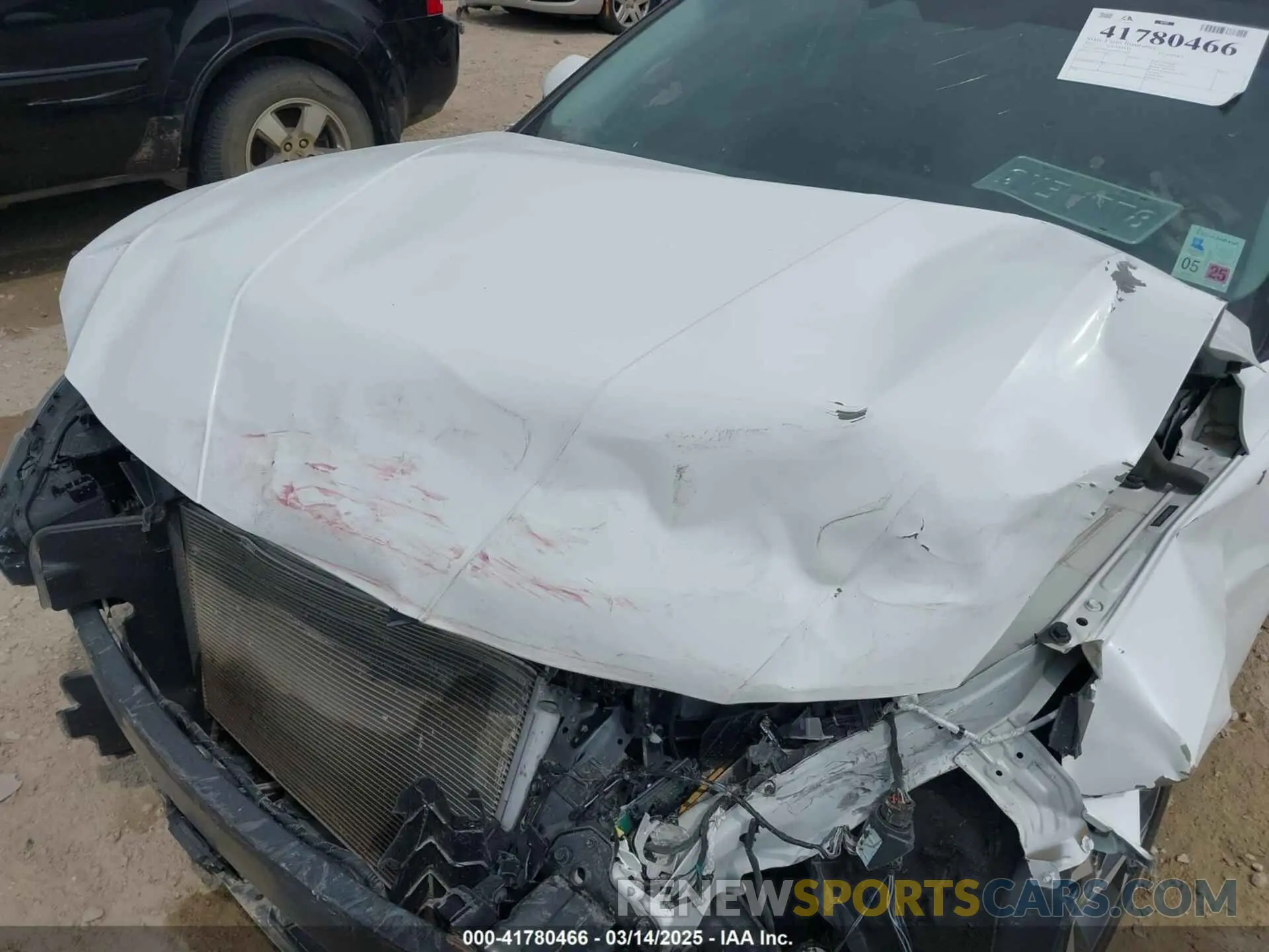 10 Photograph of a damaged car 5NPLP4AG4MH017887 HYUNDAI ELANTRA 2021