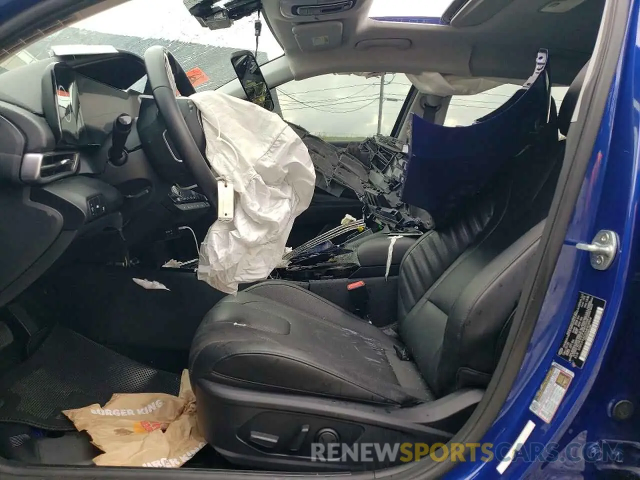 7 Photograph of a damaged car 5NPLP4AG5MH018854 HYUNDAI ELANTRA 2021