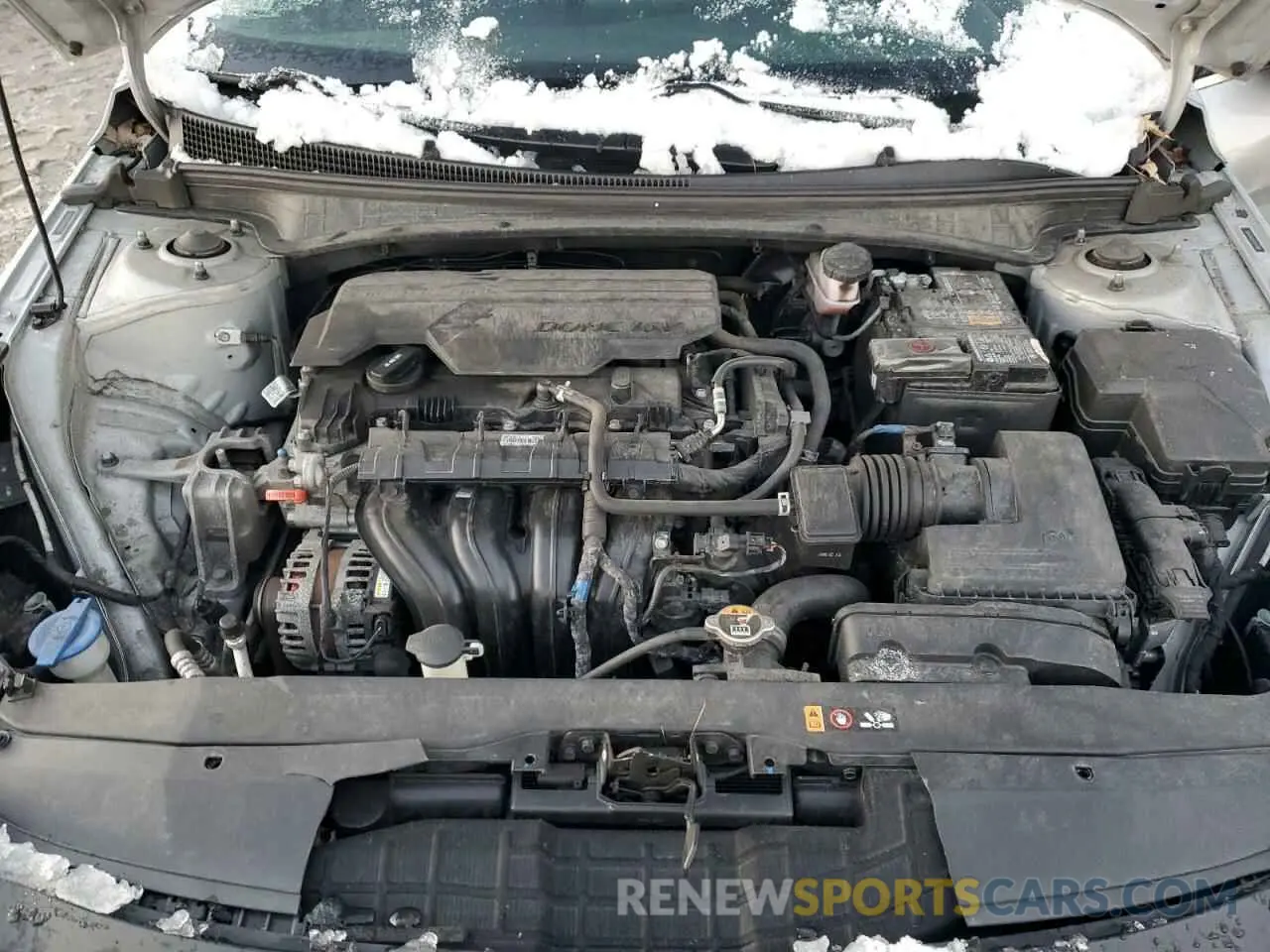 11 Photograph of a damaged car 5NPLP4AG6MH024310 HYUNDAI ELANTRA 2021