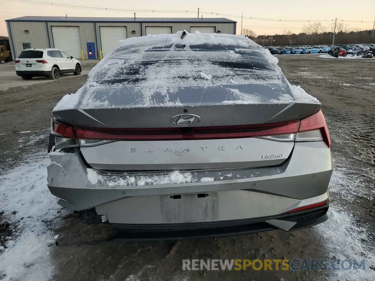 6 Photograph of a damaged car 5NPLP4AG6MH024310 HYUNDAI ELANTRA 2021