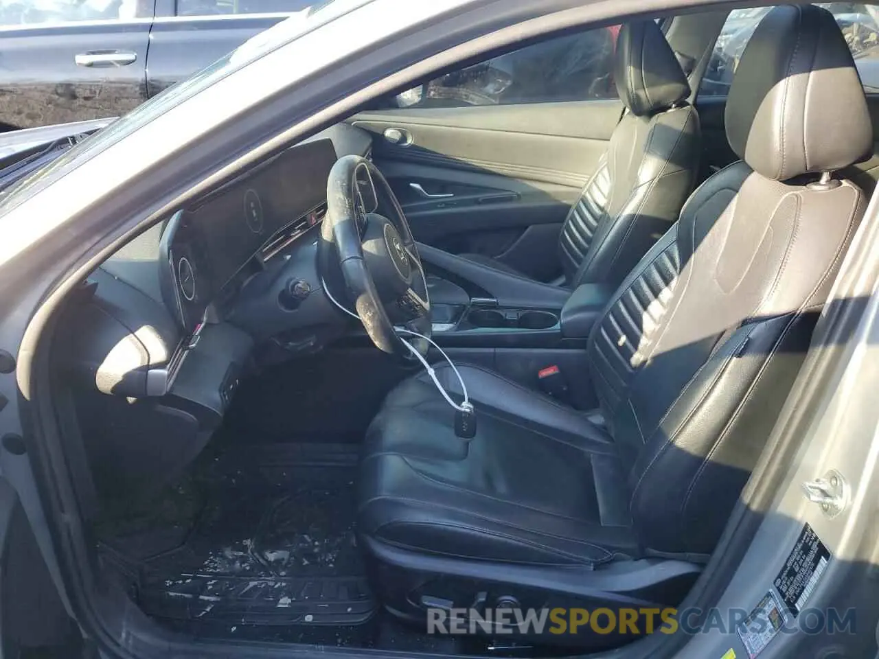 7 Photograph of a damaged car 5NPLP4AG6MH024310 HYUNDAI ELANTRA 2021
