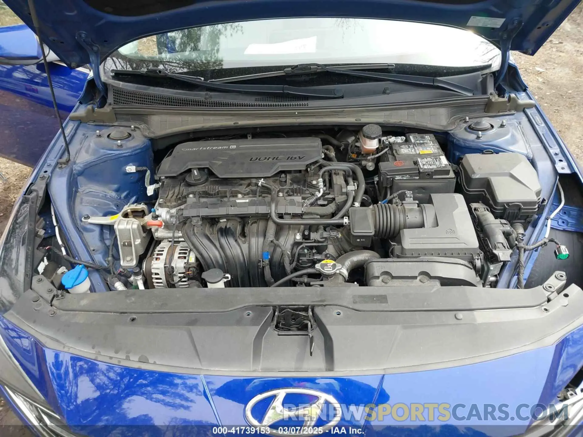 10 Photograph of a damaged car 5NPLP4AG6MH025053 HYUNDAI ELANTRA 2021