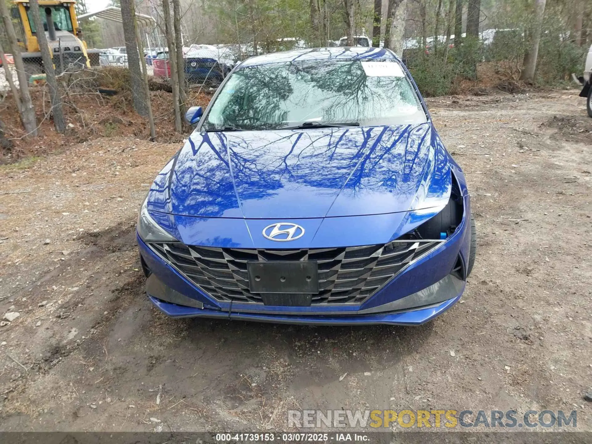 13 Photograph of a damaged car 5NPLP4AG6MH025053 HYUNDAI ELANTRA 2021