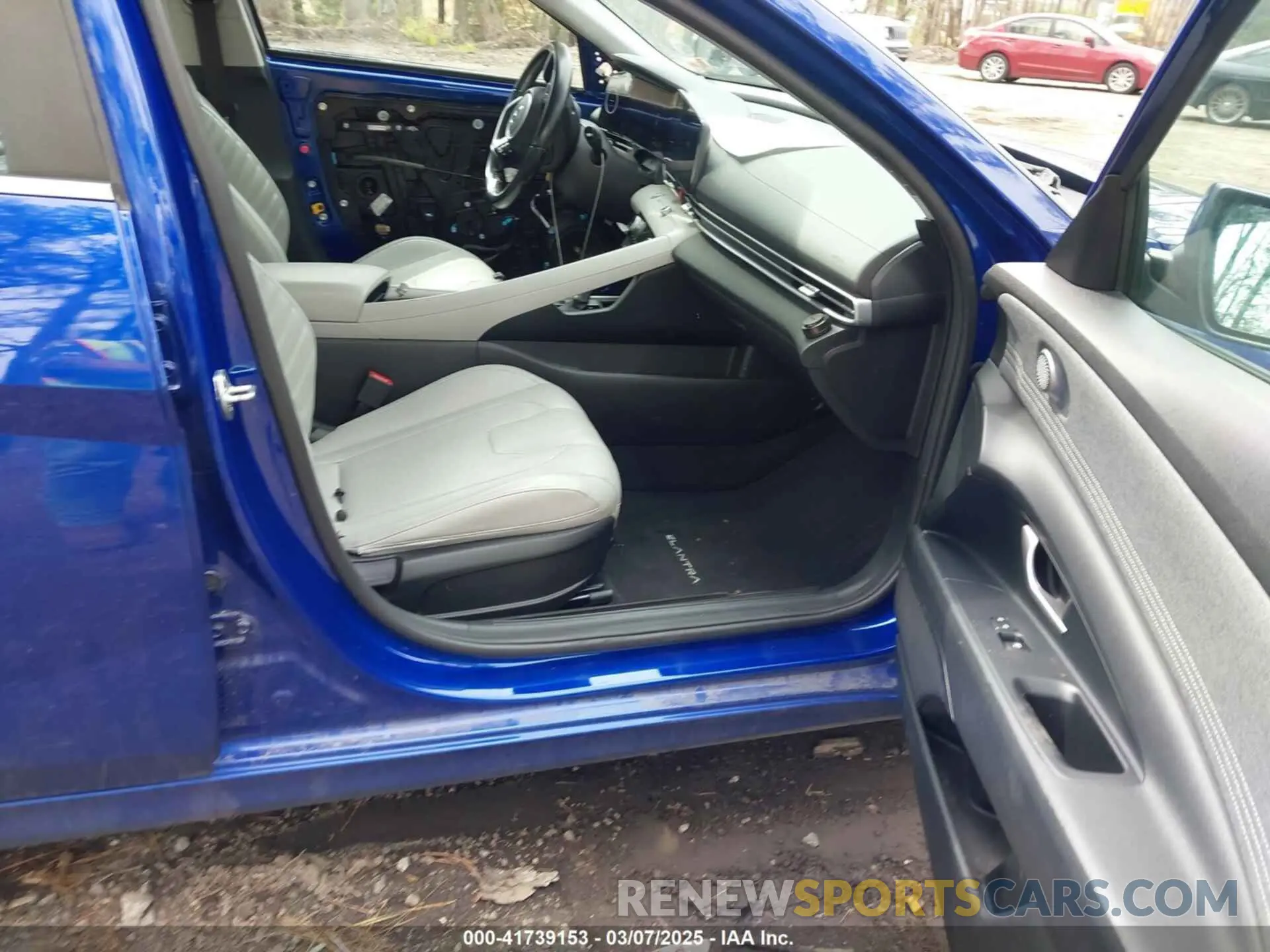 5 Photograph of a damaged car 5NPLP4AG6MH025053 HYUNDAI ELANTRA 2021