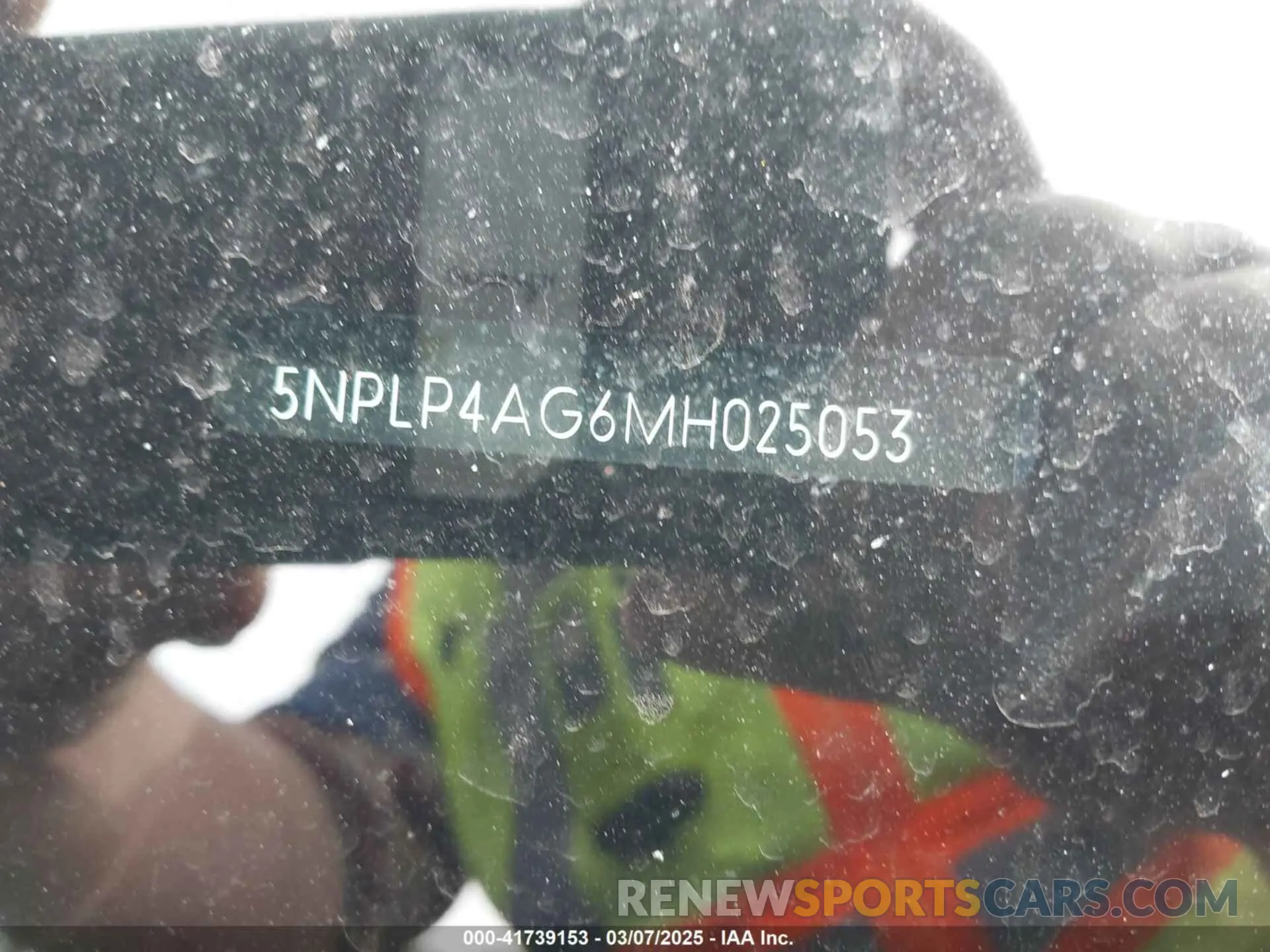 9 Photograph of a damaged car 5NPLP4AG6MH025053 HYUNDAI ELANTRA 2021