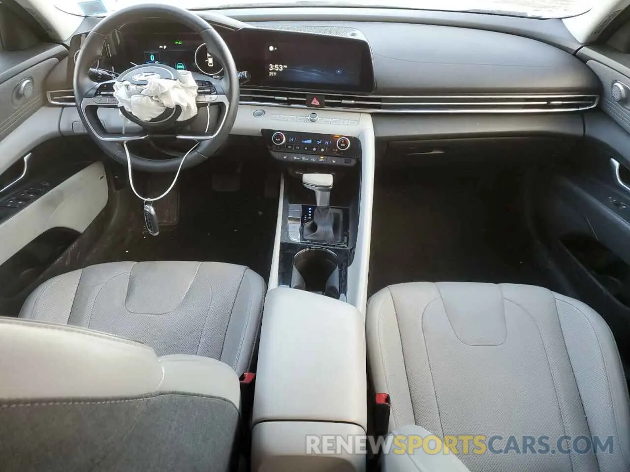 8 Photograph of a damaged car 5NPLP4AG9MH031719 HYUNDAI ELANTRA 2021