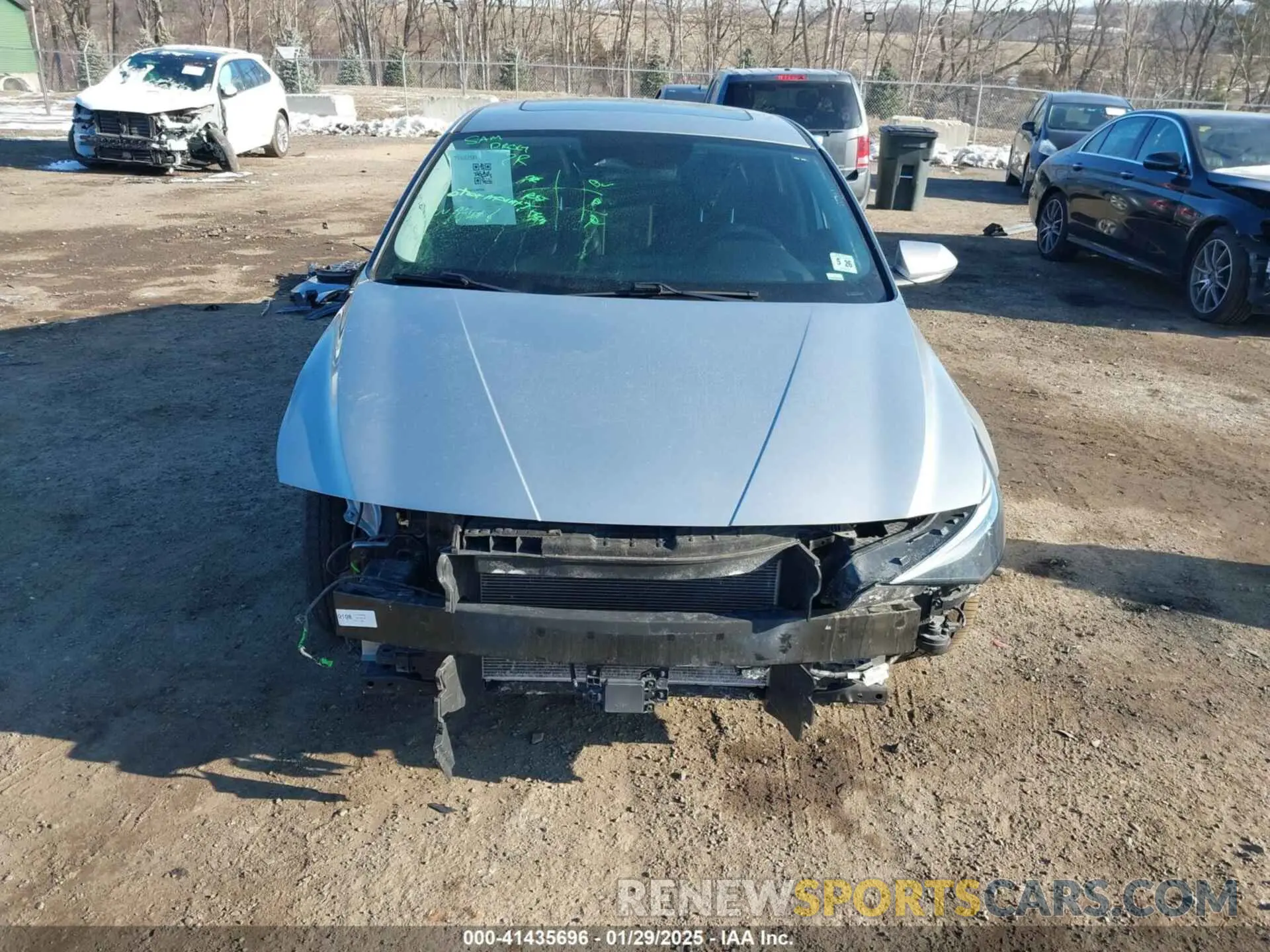13 Photograph of a damaged car 5NPLP4AGXMH029977 HYUNDAI ELANTRA 2021