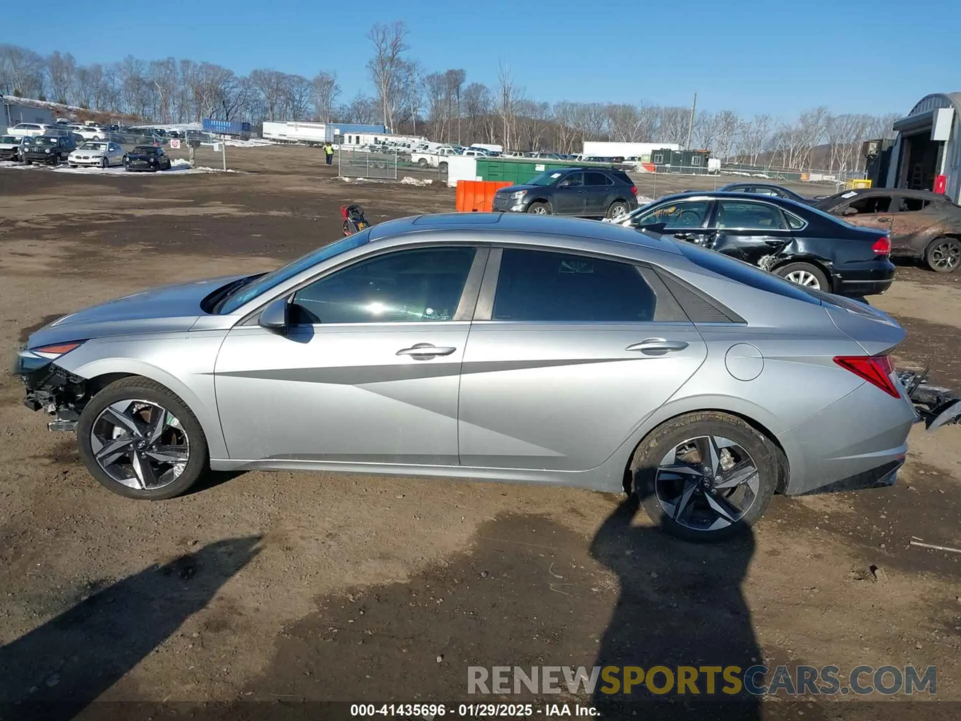 15 Photograph of a damaged car 5NPLP4AGXMH029977 HYUNDAI ELANTRA 2021