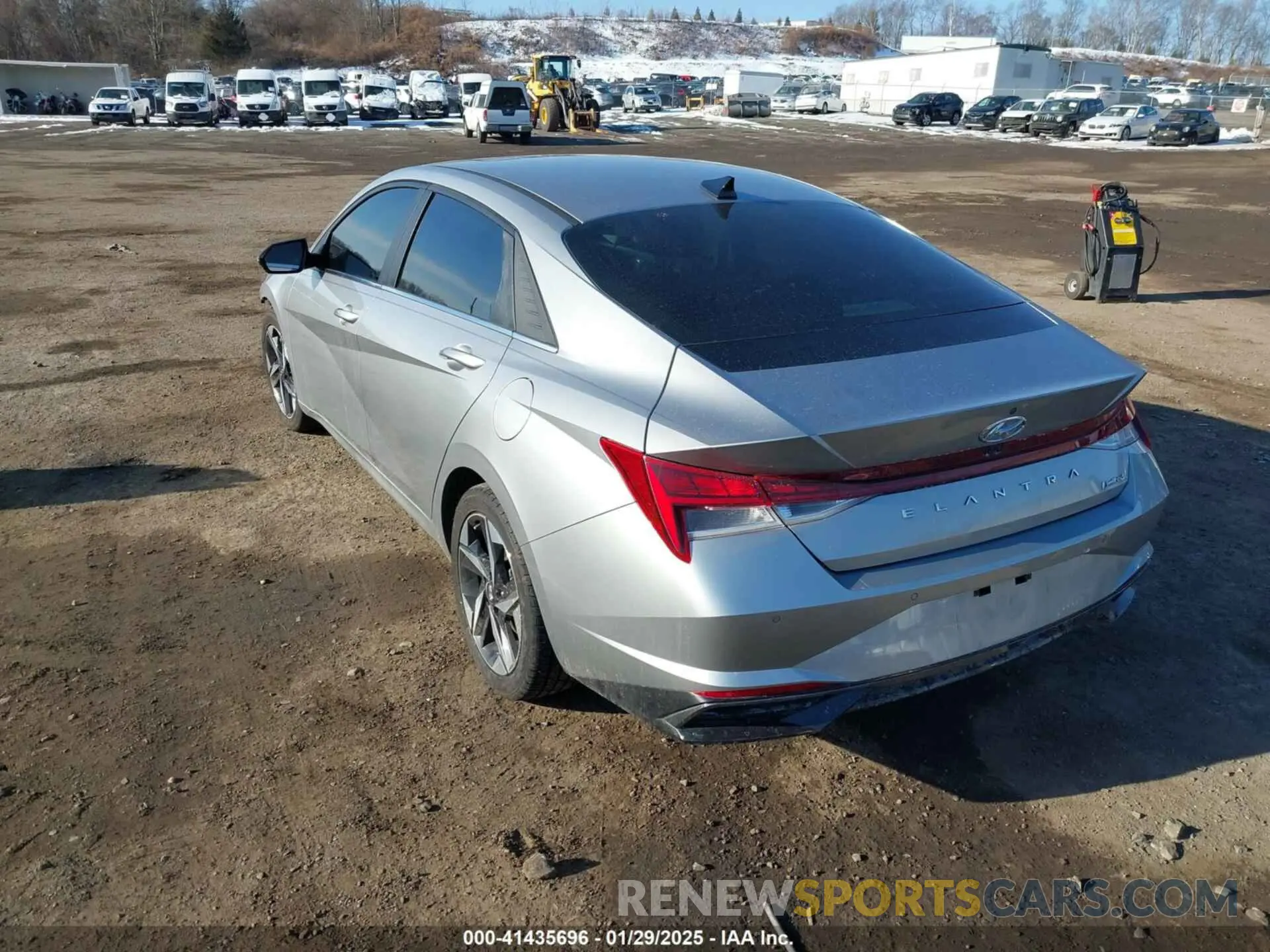 3 Photograph of a damaged car 5NPLP4AGXMH029977 HYUNDAI ELANTRA 2021