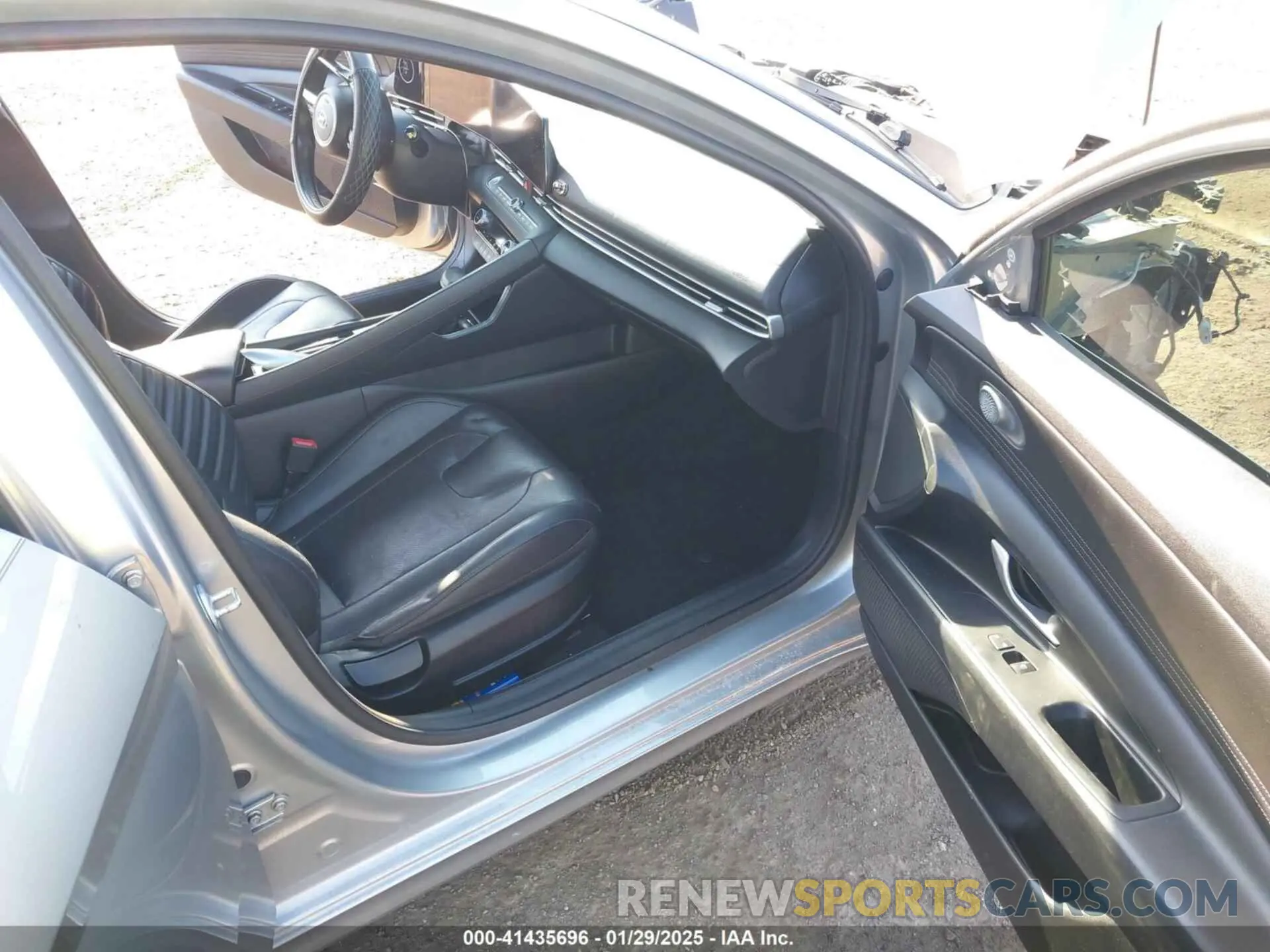5 Photograph of a damaged car 5NPLP4AGXMH029977 HYUNDAI ELANTRA 2021