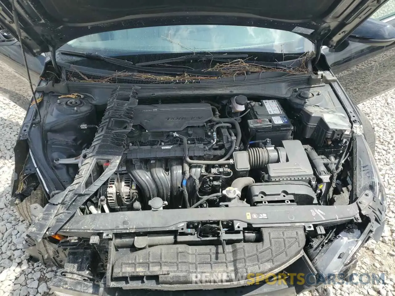 11 Photograph of a damaged car 5NPLP4AGXMH043636 HYUNDAI ELANTRA 2021
