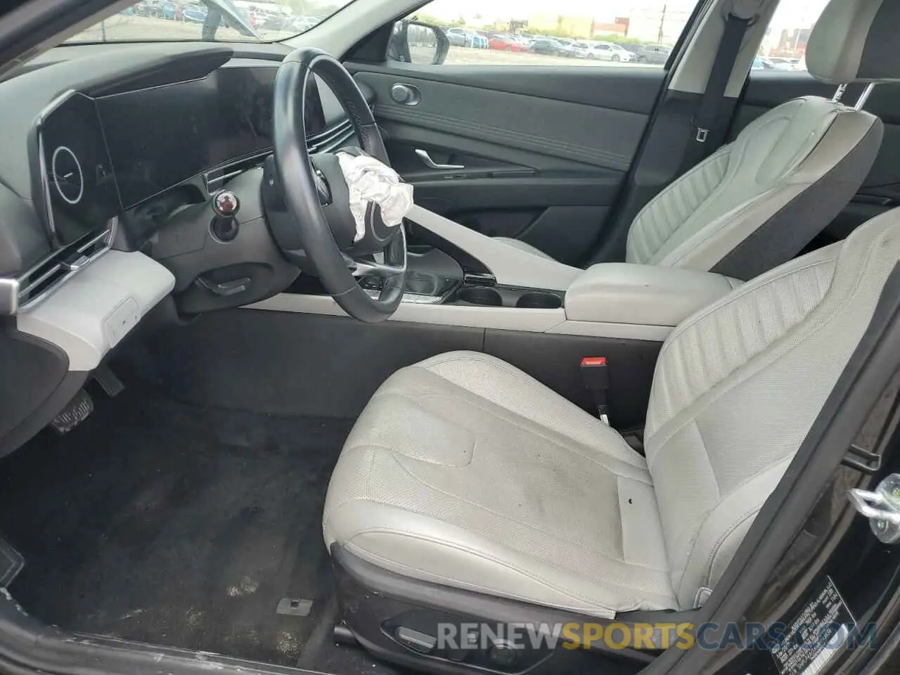 7 Photograph of a damaged car 5NPLP4AGXMH043636 HYUNDAI ELANTRA 2021