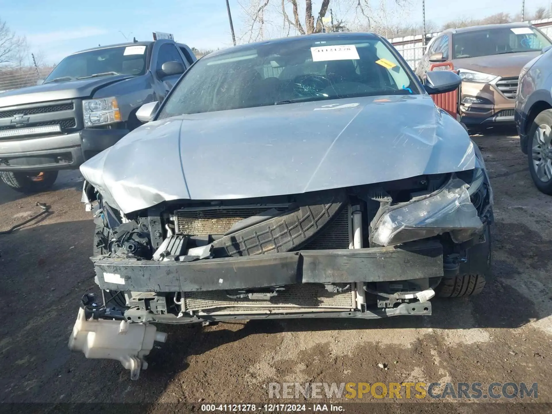 12 Photograph of a damaged car 5NPLS4AG0MH006027 HYUNDAI ELANTRA 2021