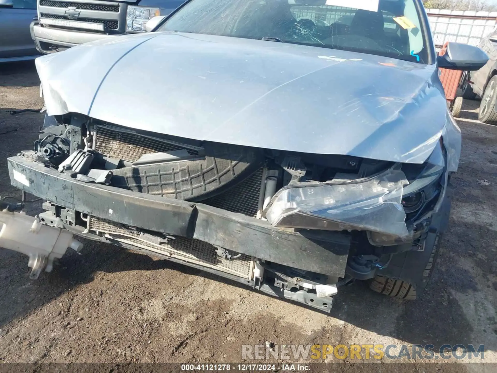6 Photograph of a damaged car 5NPLS4AG0MH006027 HYUNDAI ELANTRA 2021