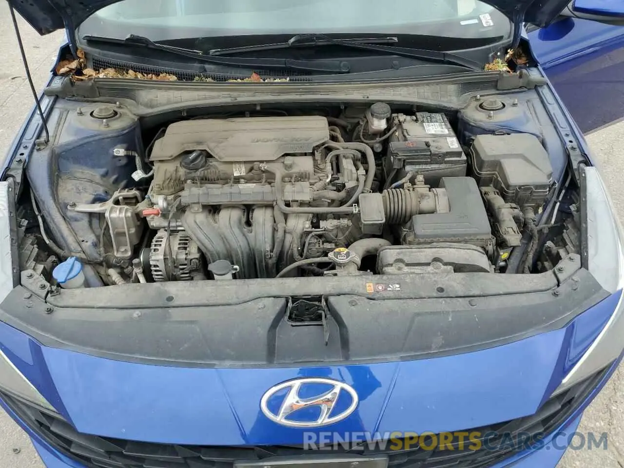 11 Photograph of a damaged car 5NPLS4AG0MH006061 HYUNDAI ELANTRA 2021
