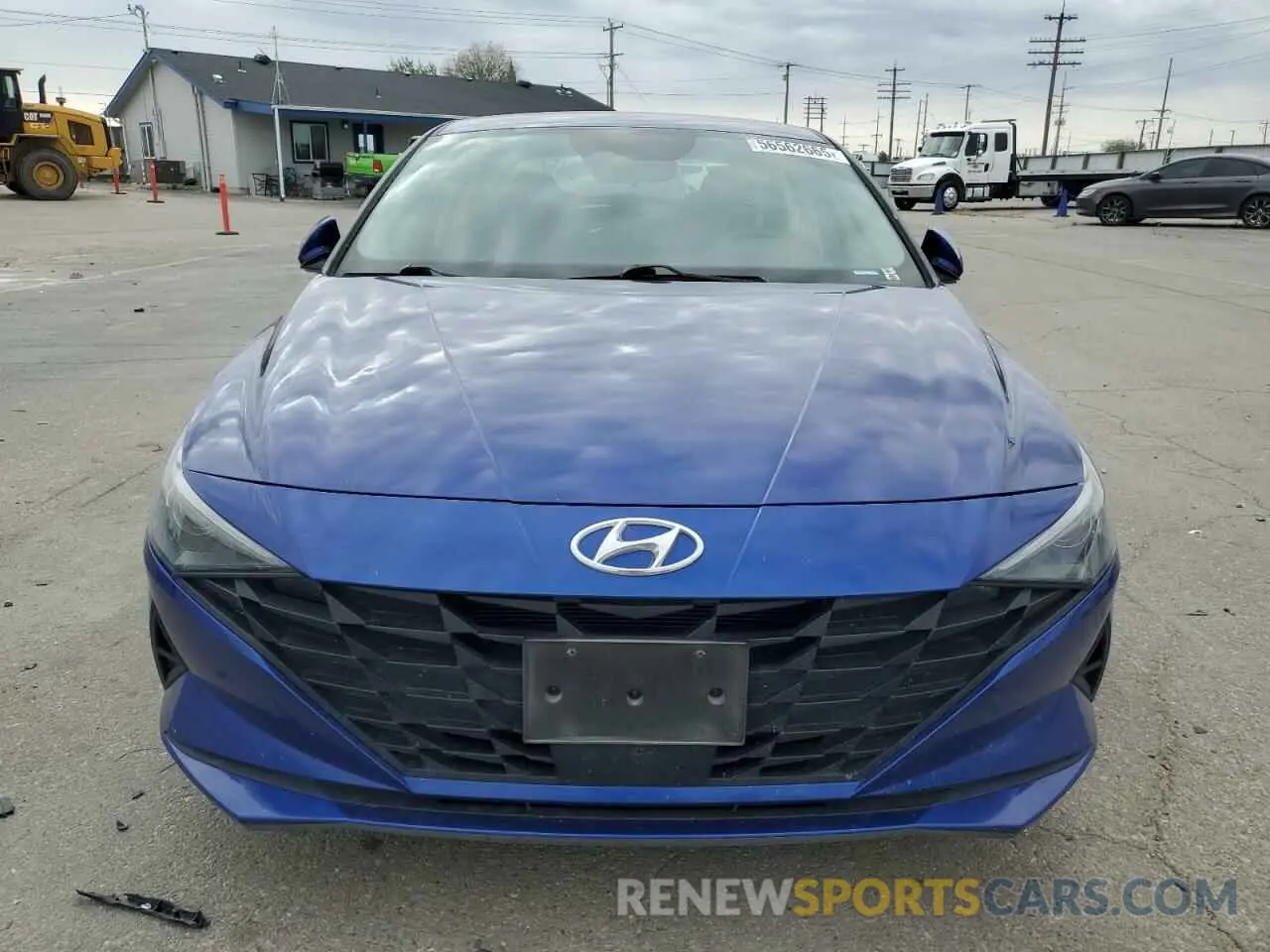 5 Photograph of a damaged car 5NPLS4AG0MH006061 HYUNDAI ELANTRA 2021