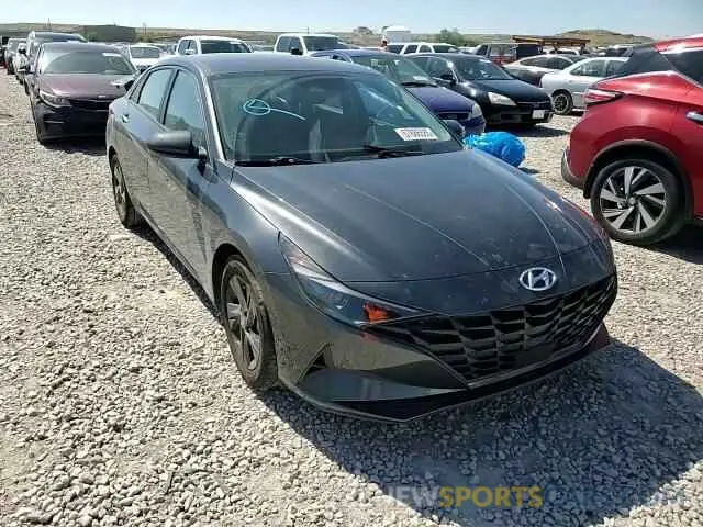 14 Photograph of a damaged car 5NPLS4AG1MH000818 HYUNDAI ELANTRA 2021
