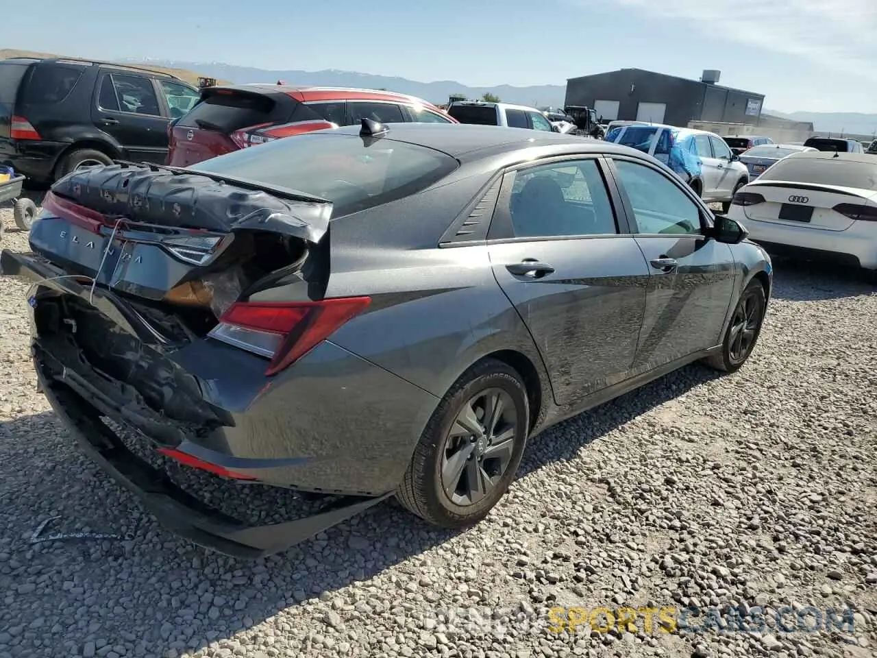 3 Photograph of a damaged car 5NPLS4AG1MH000818 HYUNDAI ELANTRA 2021