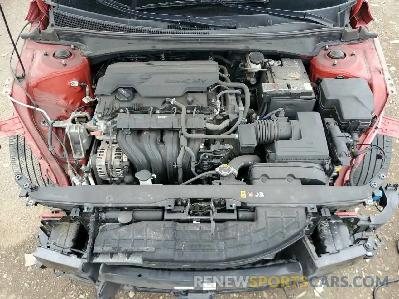 11 Photograph of a damaged car 5NPLS4AG1MH016758 HYUNDAI ELANTRA 2021