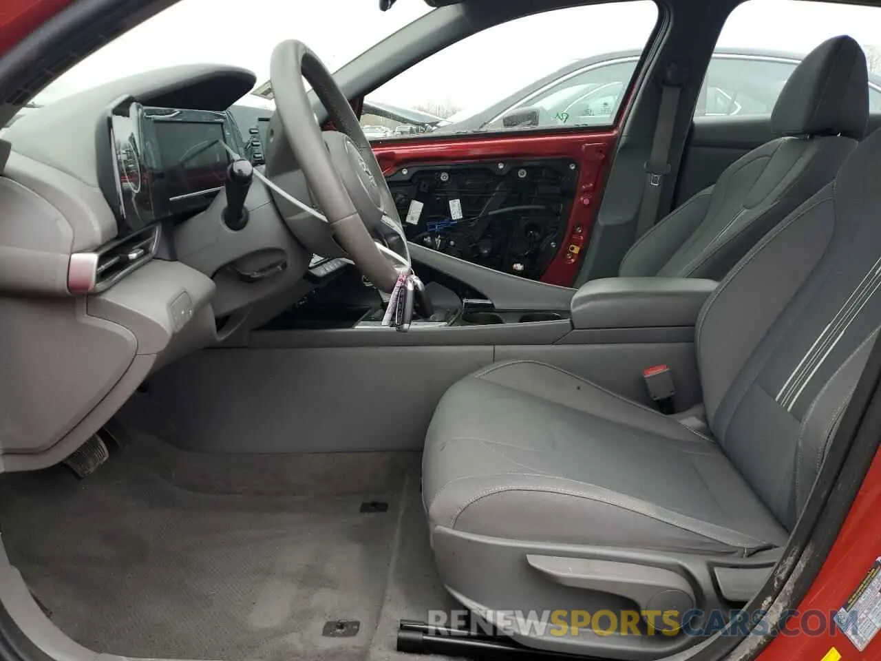 7 Photograph of a damaged car 5NPLS4AG1MH016758 HYUNDAI ELANTRA 2021