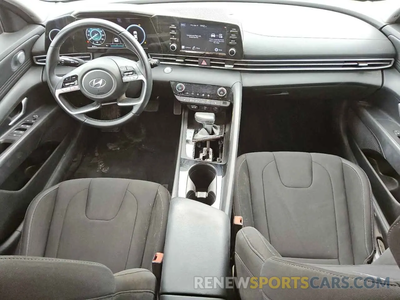 8 Photograph of a damaged car 5NPLS4AG1MH048142 HYUNDAI ELANTRA 2021