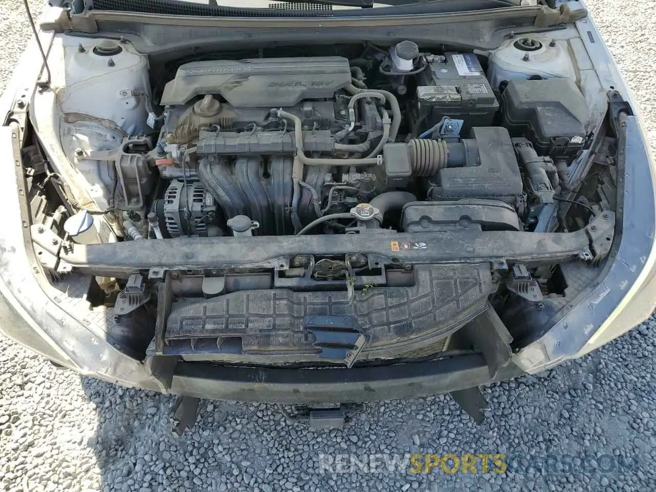 11 Photograph of a damaged car 5NPLS4AG1MH048903 HYUNDAI ELANTRA 2021