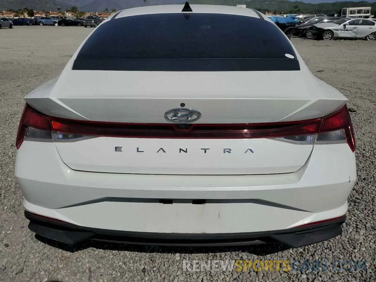 6 Photograph of a damaged car 5NPLS4AG1MH048903 HYUNDAI ELANTRA 2021
