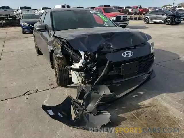 11 Photograph of a damaged car 5NPLS4AG1MH048951 HYUNDAI ELANTRA 2021