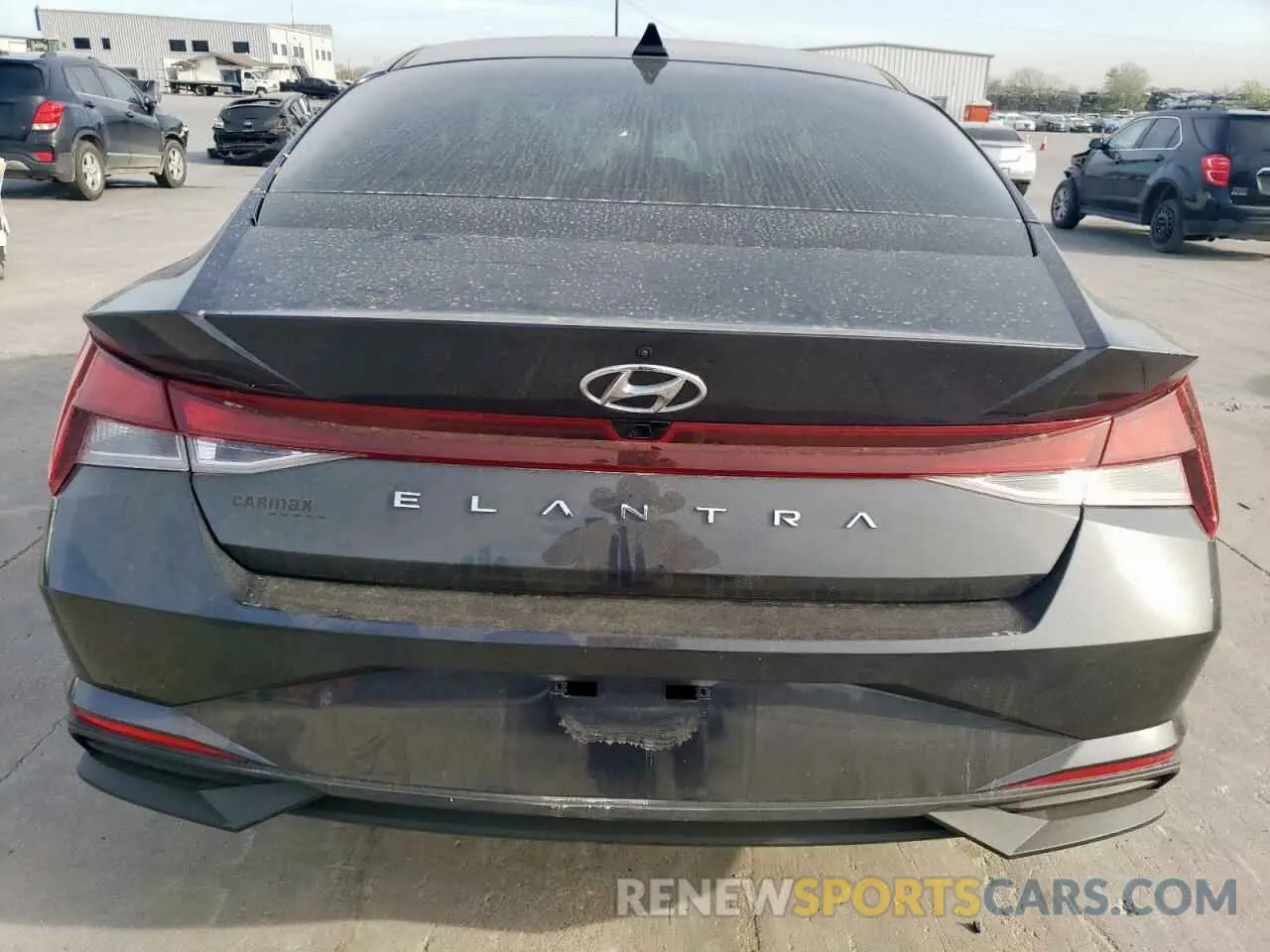 6 Photograph of a damaged car 5NPLS4AG1MH048951 HYUNDAI ELANTRA 2021