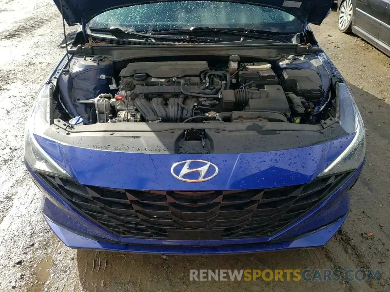 11 Photograph of a damaged car 5NPLS4AG2MH005963 HYUNDAI ELANTRA 2021