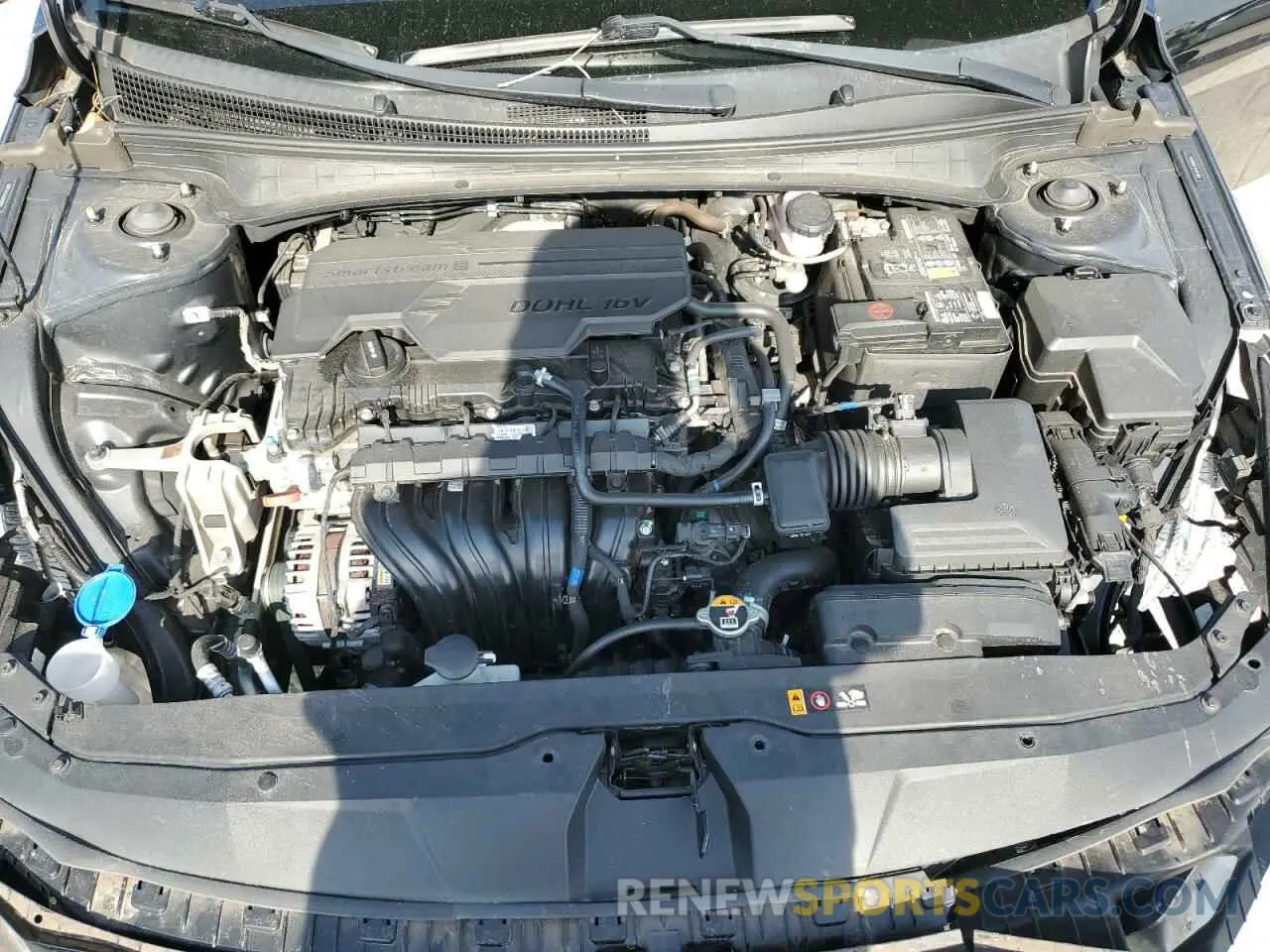 11 Photograph of a damaged car 5NPLS4AG2MH028174 HYUNDAI ELANTRA 2021