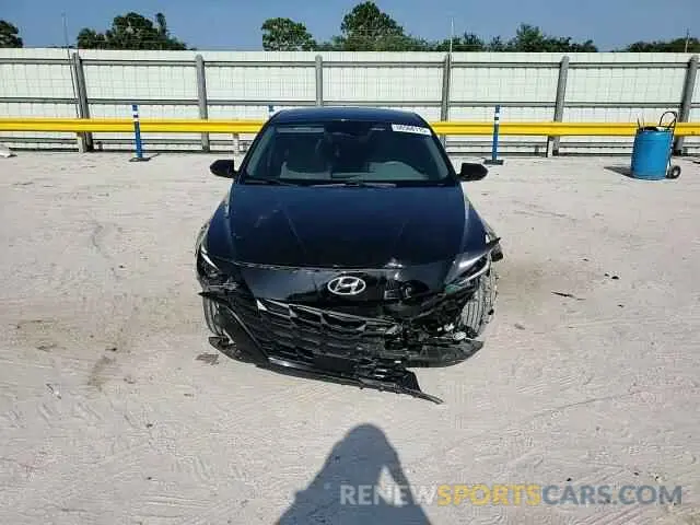 13 Photograph of a damaged car 5NPLS4AG2MH028174 HYUNDAI ELANTRA 2021