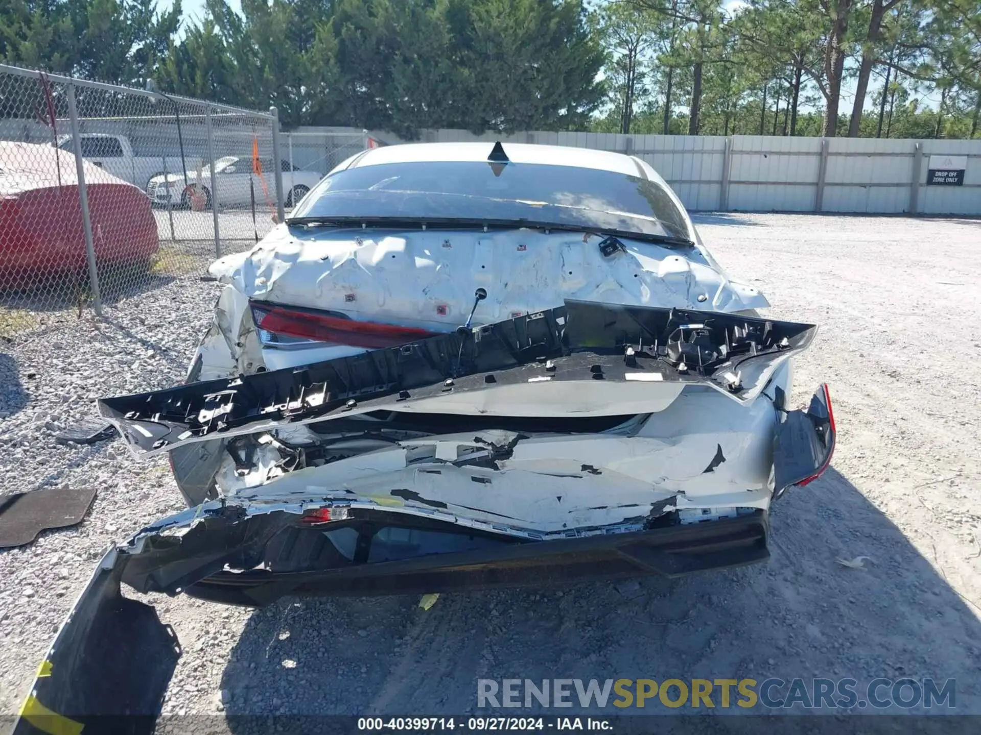 16 Photograph of a damaged car 5NPLS4AG2MH038347 HYUNDAI ELANTRA 2021