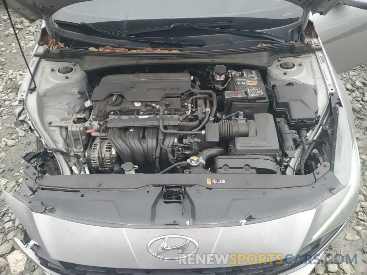 11 Photograph of a damaged car 5NPLS4AG3MH004840 HYUNDAI ELANTRA 2021