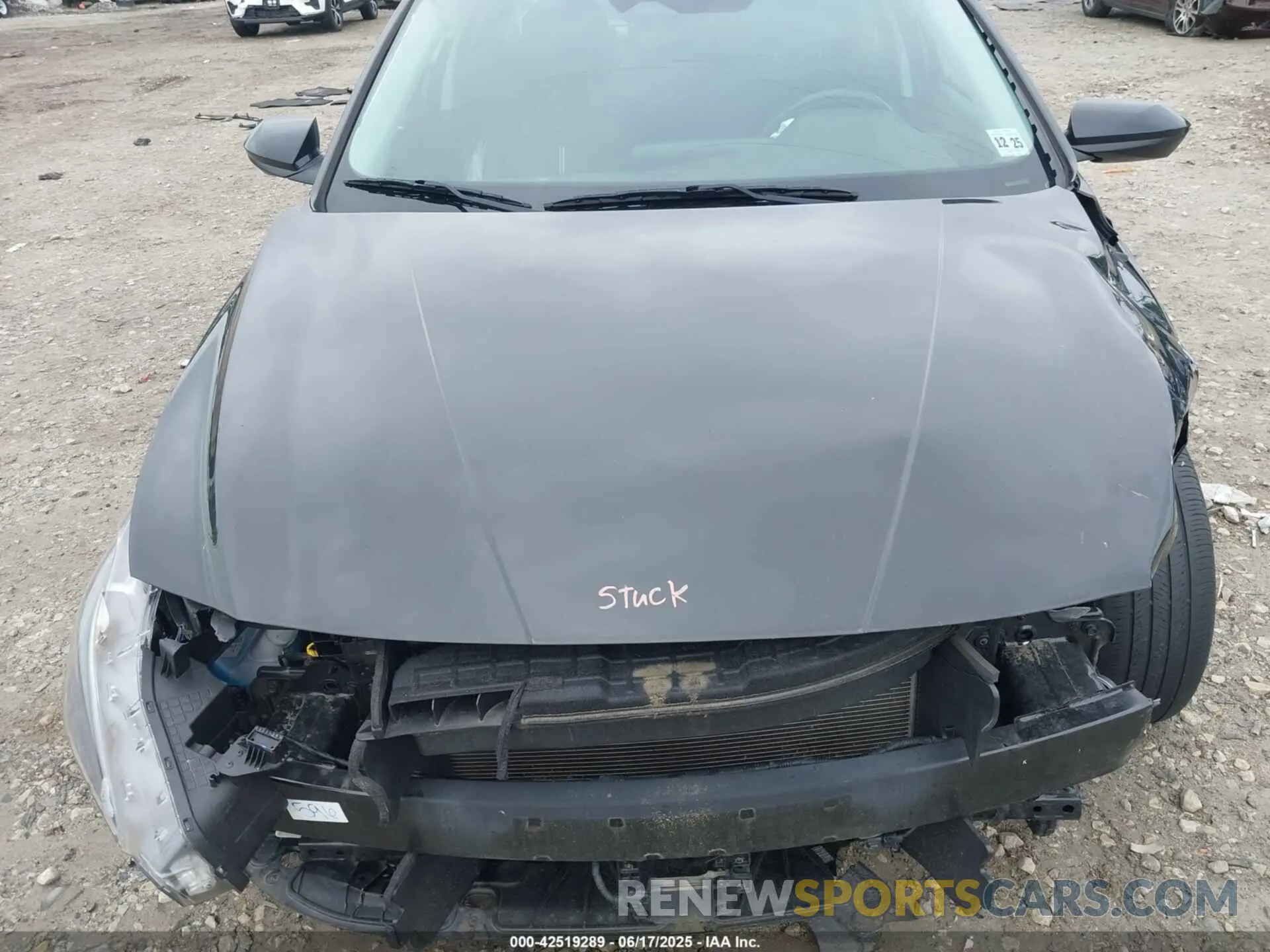 10 Photograph of a damaged car 5NPLS4AG3MH005017 HYUNDAI ELANTRA 2021