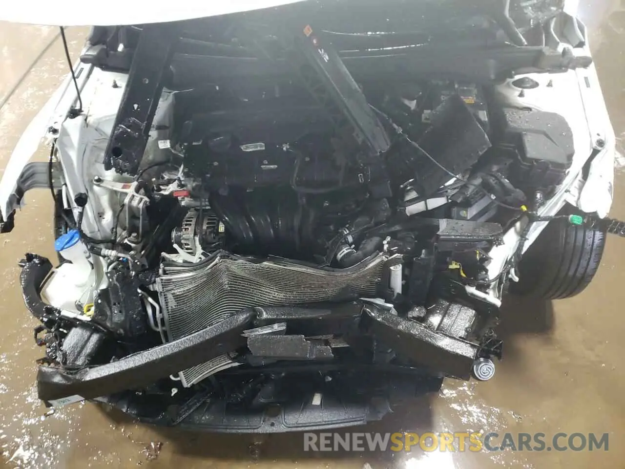 11 Photograph of a damaged car 5NPLS4AG3MH005597 HYUNDAI ELANTRA 2021