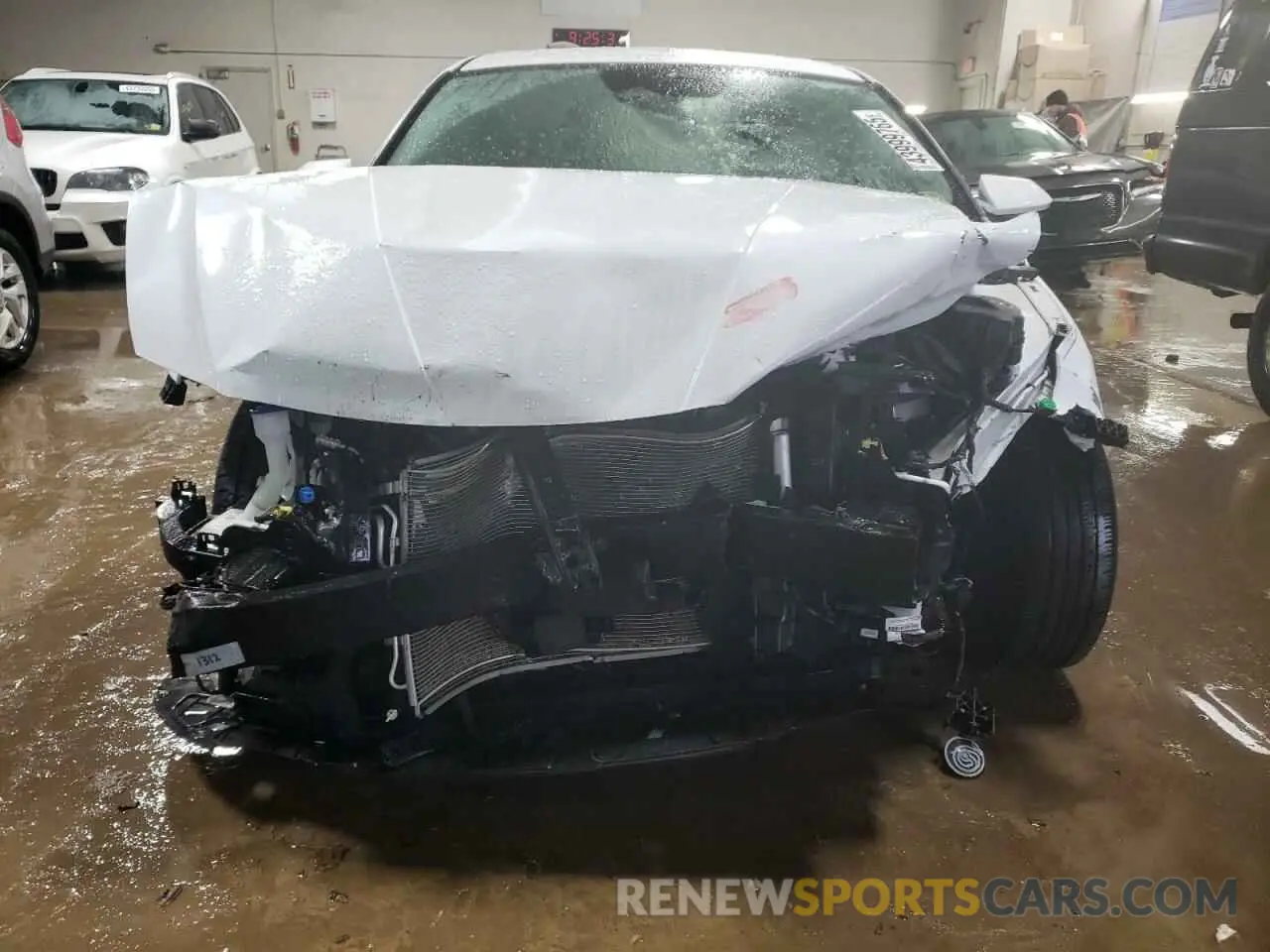 5 Photograph of a damaged car 5NPLS4AG3MH005597 HYUNDAI ELANTRA 2021