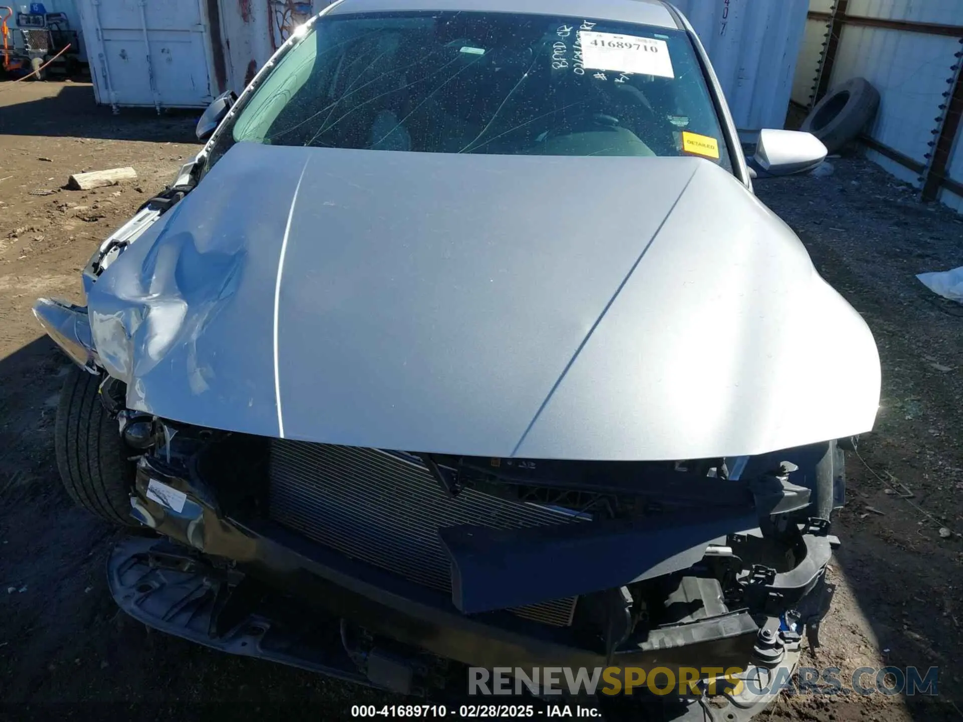 13 Photograph of a damaged car 5NPLS4AG3MH007513 HYUNDAI ELANTRA 2021