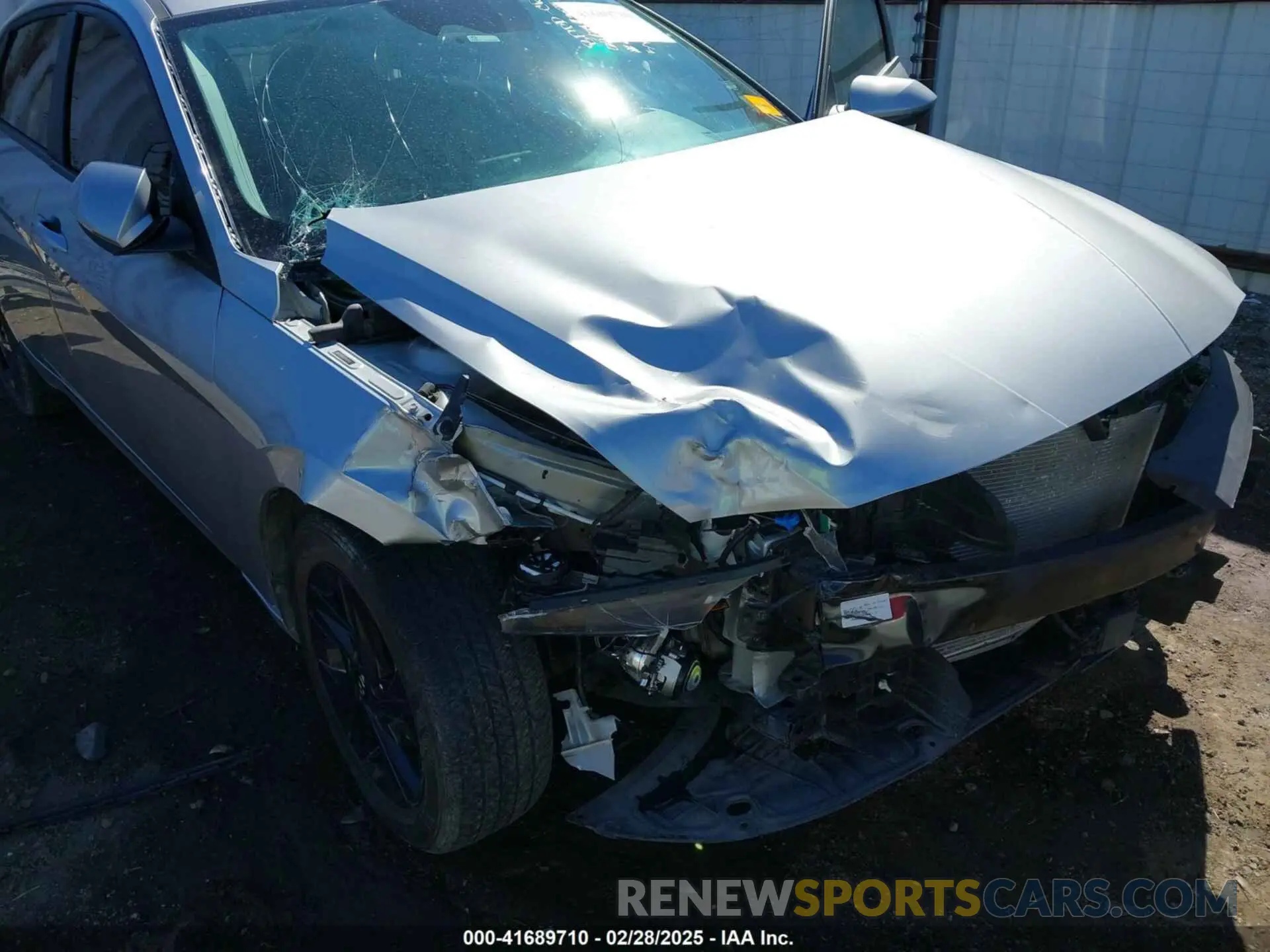 6 Photograph of a damaged car 5NPLS4AG3MH007513 HYUNDAI ELANTRA 2021