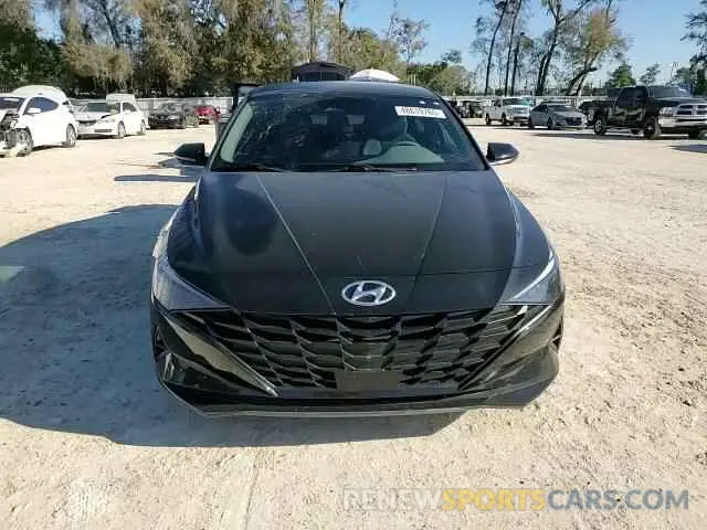 10 Photograph of a damaged car 5NPLS4AG3MH034887 HYUNDAI ELANTRA 2021